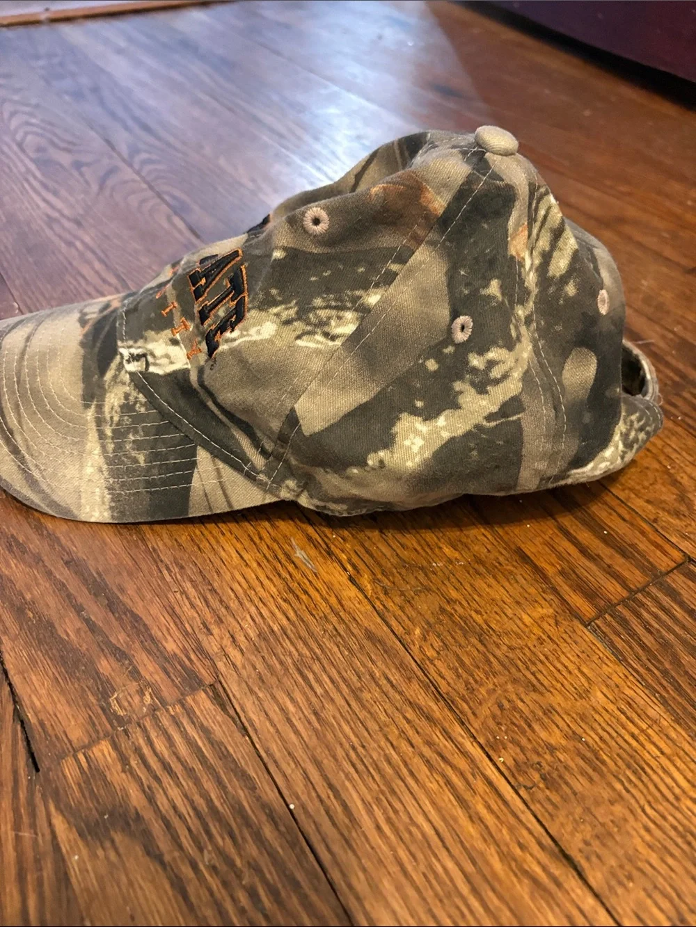 Penn State University Camo Baseball Cap